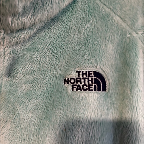 The North Face Women's Light Green Teddy Jacket - Picture 2 of 4